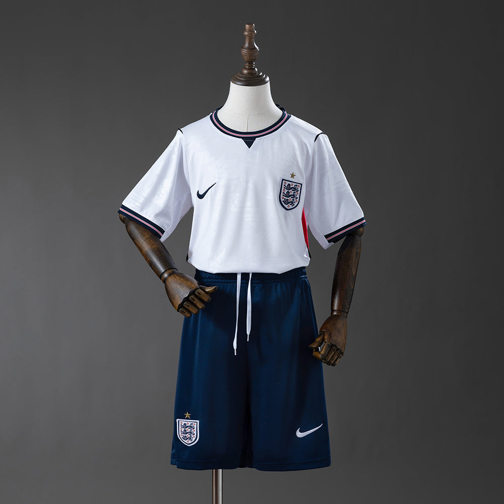 Kids England 2026 Home Jersey