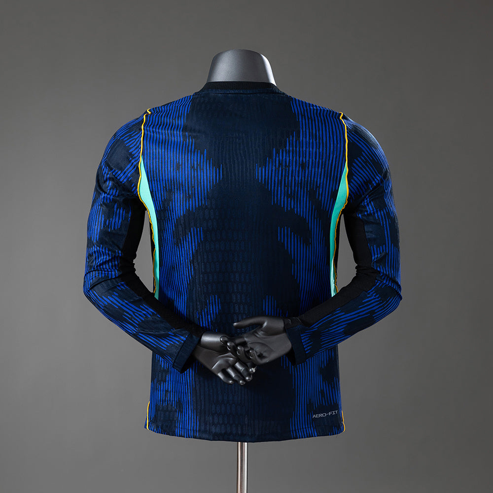 Brazil 2026 Long Sleeve Away Jersey