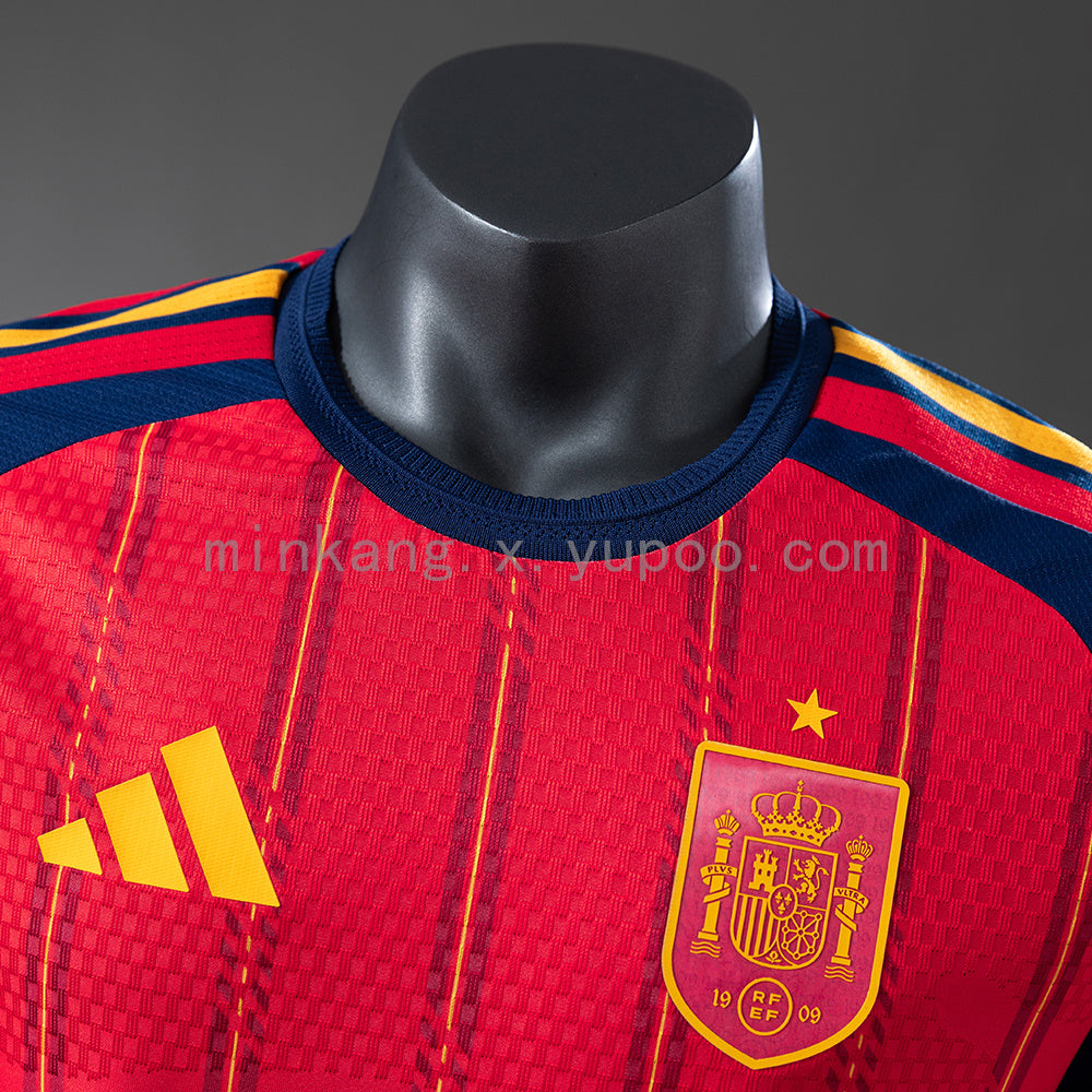 Spain 2026 Home Jersey - Adidas Replica