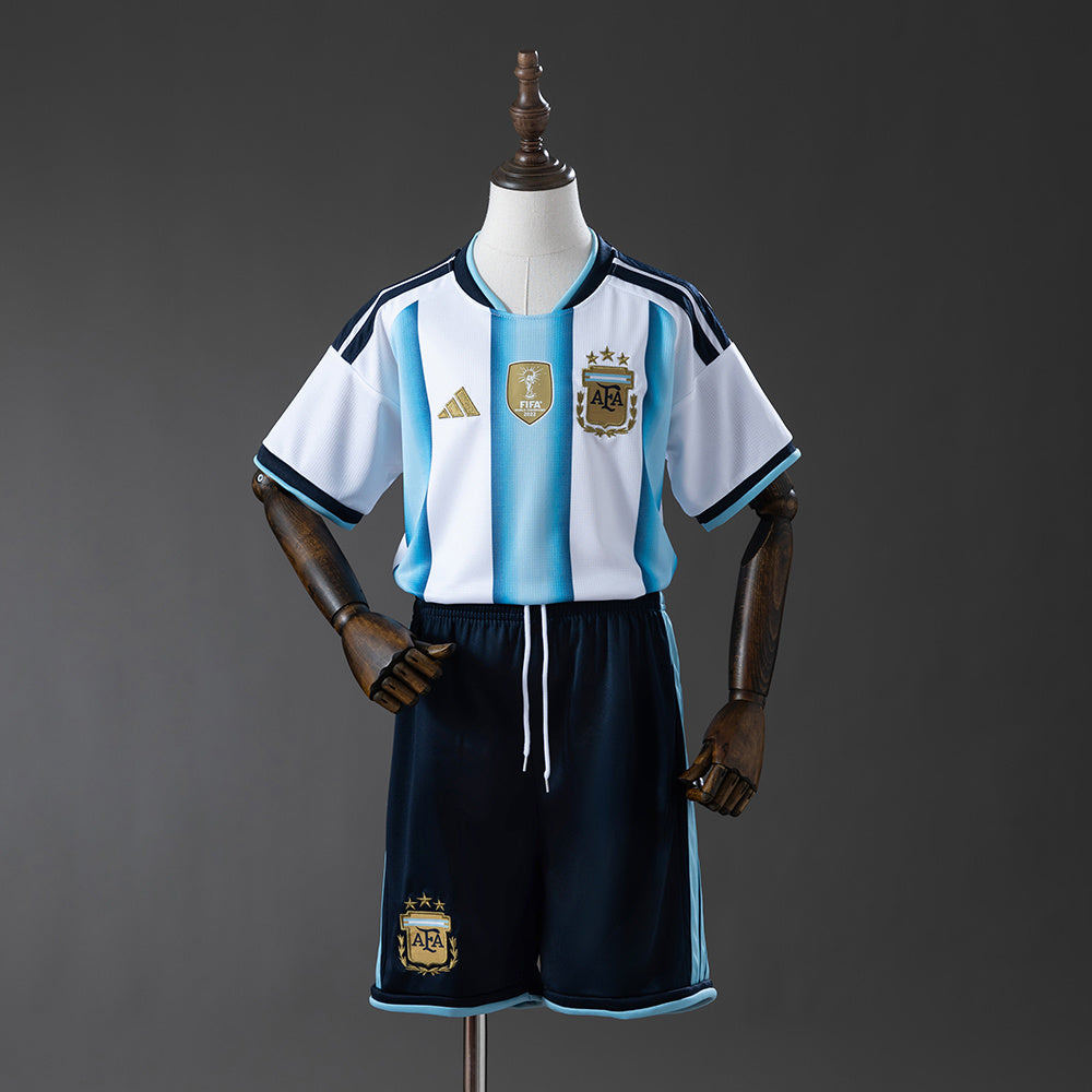 Argentina 2026 Kids Home Jersey