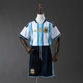 Argentina 2026 Kids Home Jersey