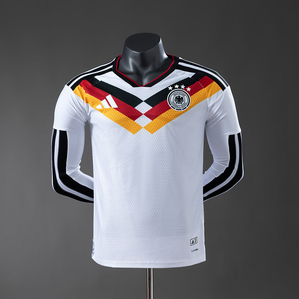 Germany 2026 Long Sleeve Home Jersey