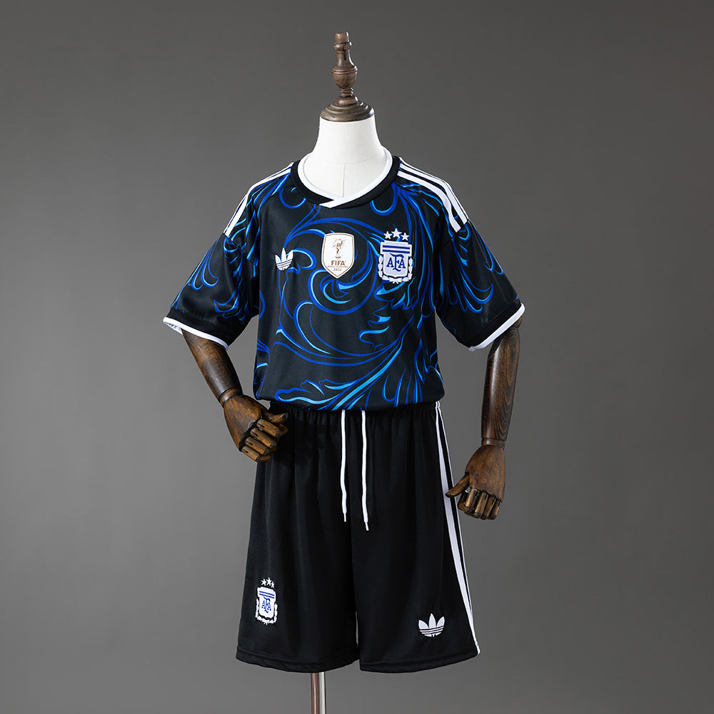 Kids Argentina 2026 Away Jersey