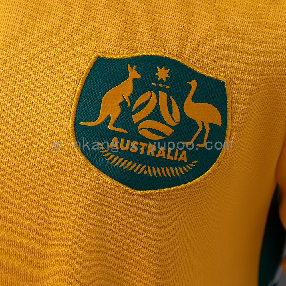 Australia Socceroos 2026 Home Jersey - Nike Replica