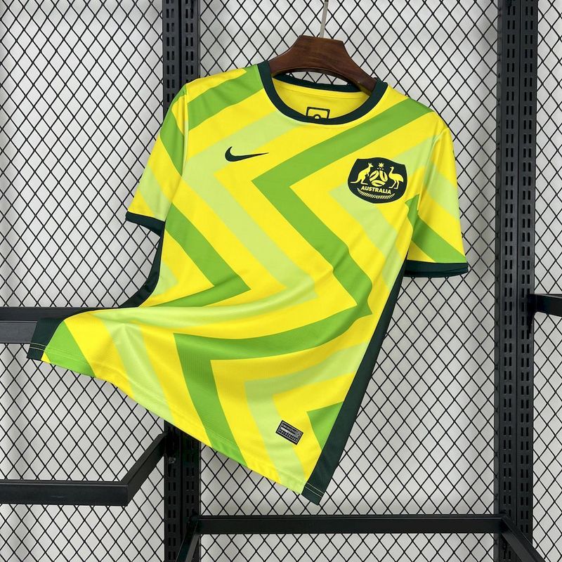 Australia Matildas 2026 Home Jersey - Nike Replica