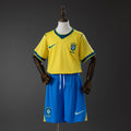 Kids Brazil 2026 Home Jersey