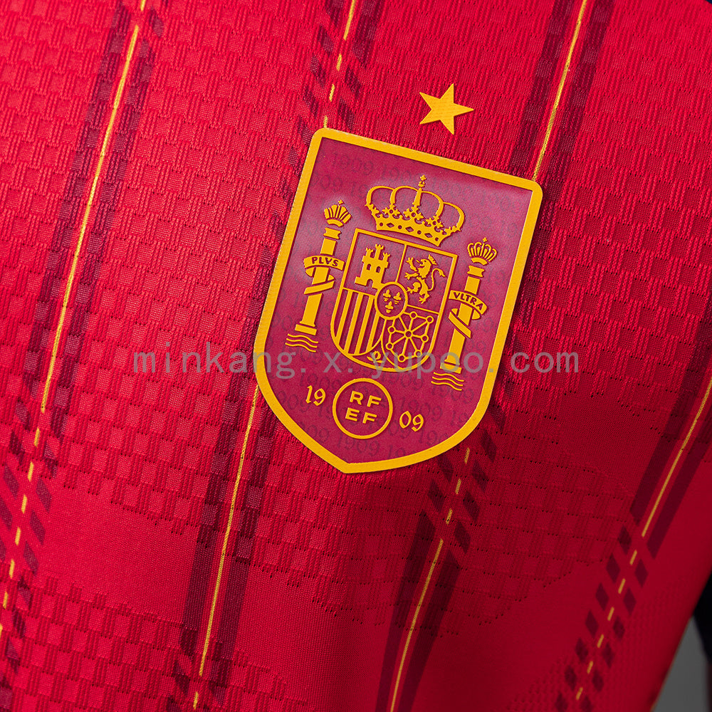 Spain 2026 Home Jersey - Adidas Replica