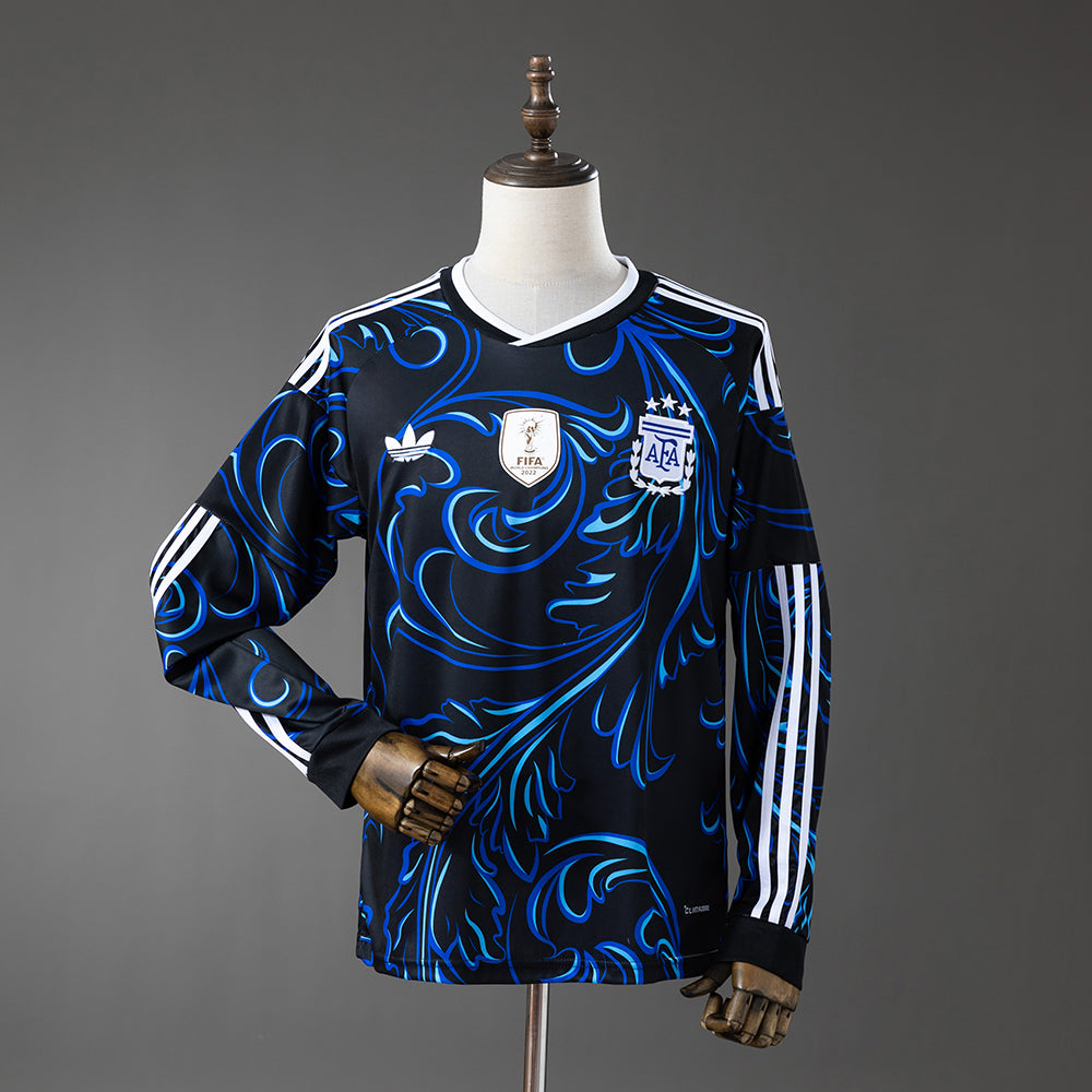 Argentina Long Sleeve 2026 Away Jersey