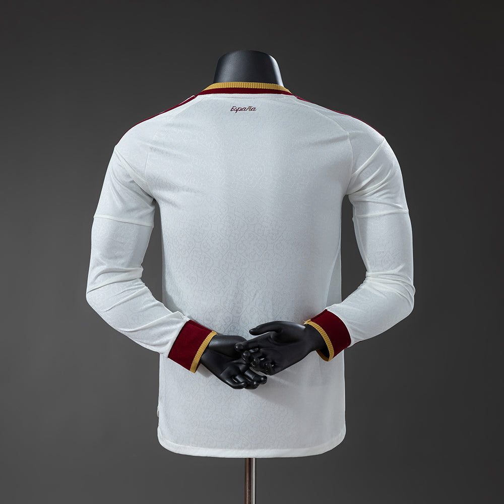 Spain 2026 Long Sleeve Away Jersey