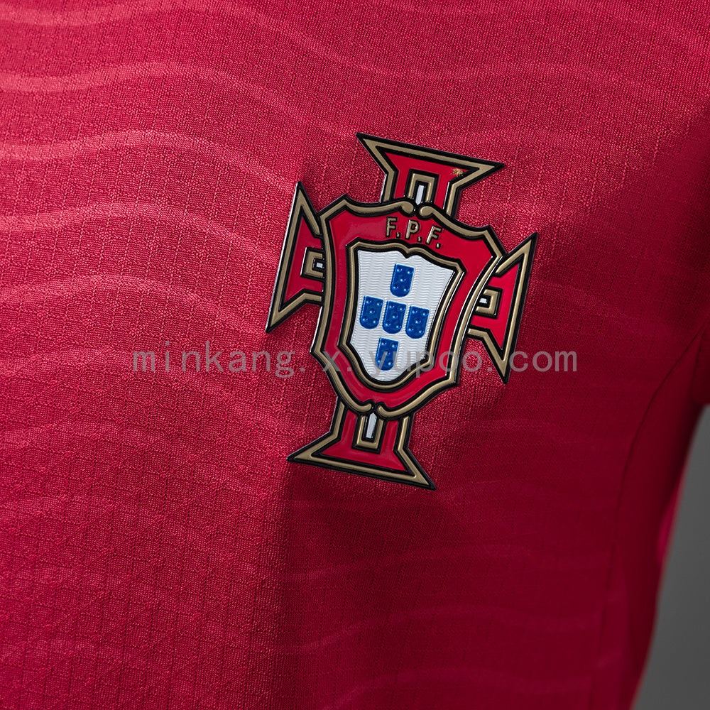 Portugal 2026 Home Jersey - Nike Replica
