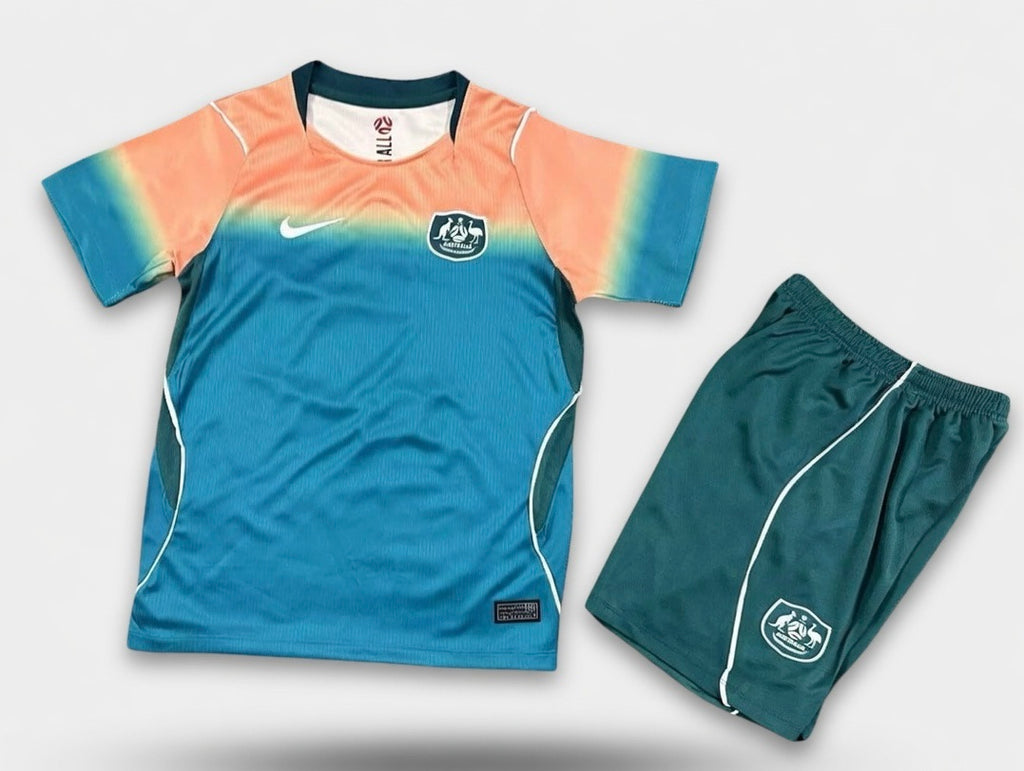 Kids Australia 2026 Away Jersey