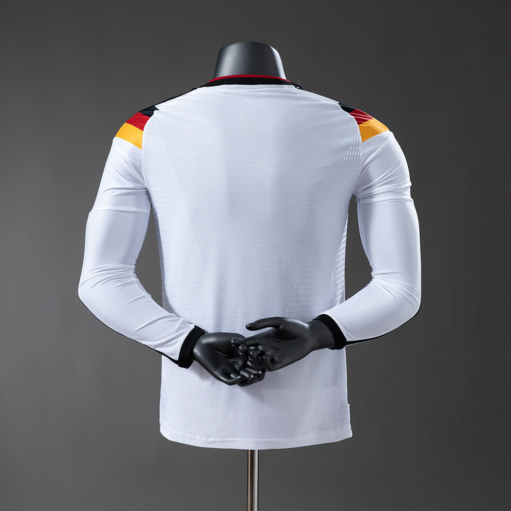 Germany 2026 Long Sleeve Home Jersey