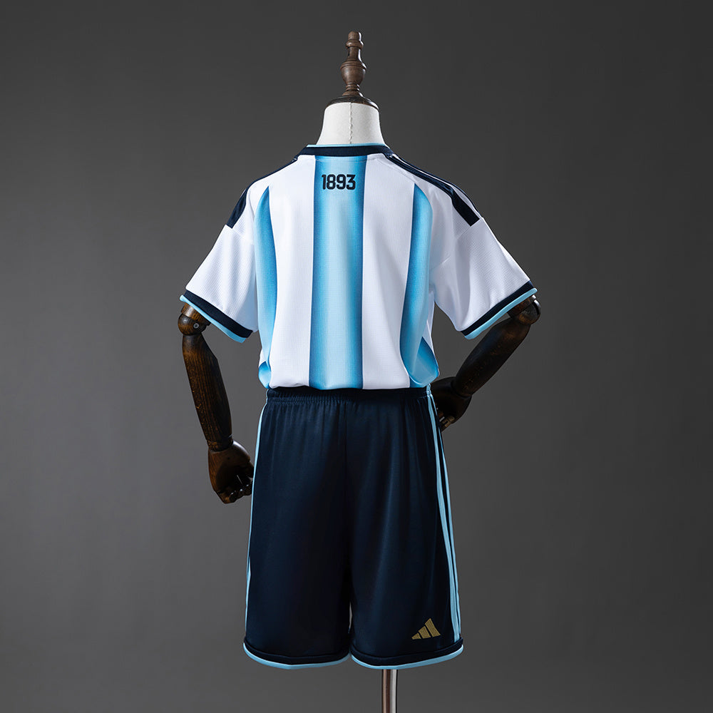 Argentina 2026 Kids Home Jersey