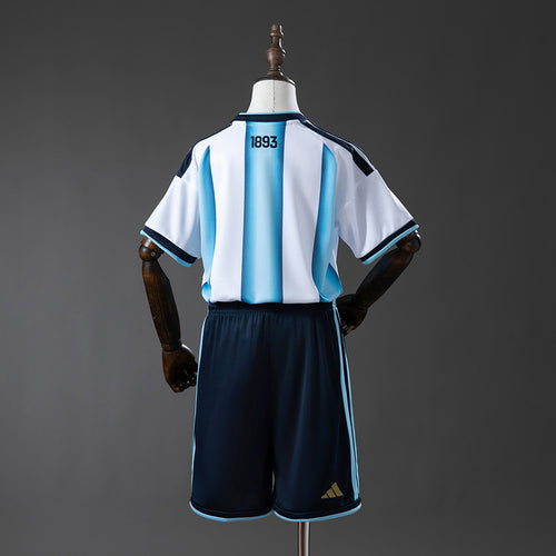 Argentina 2026 Kids Home Jersey