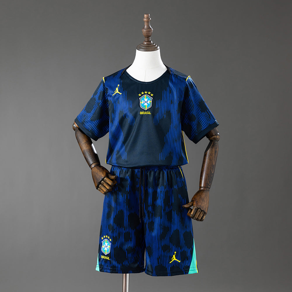 Kids Brazil 2026 Away Jersey