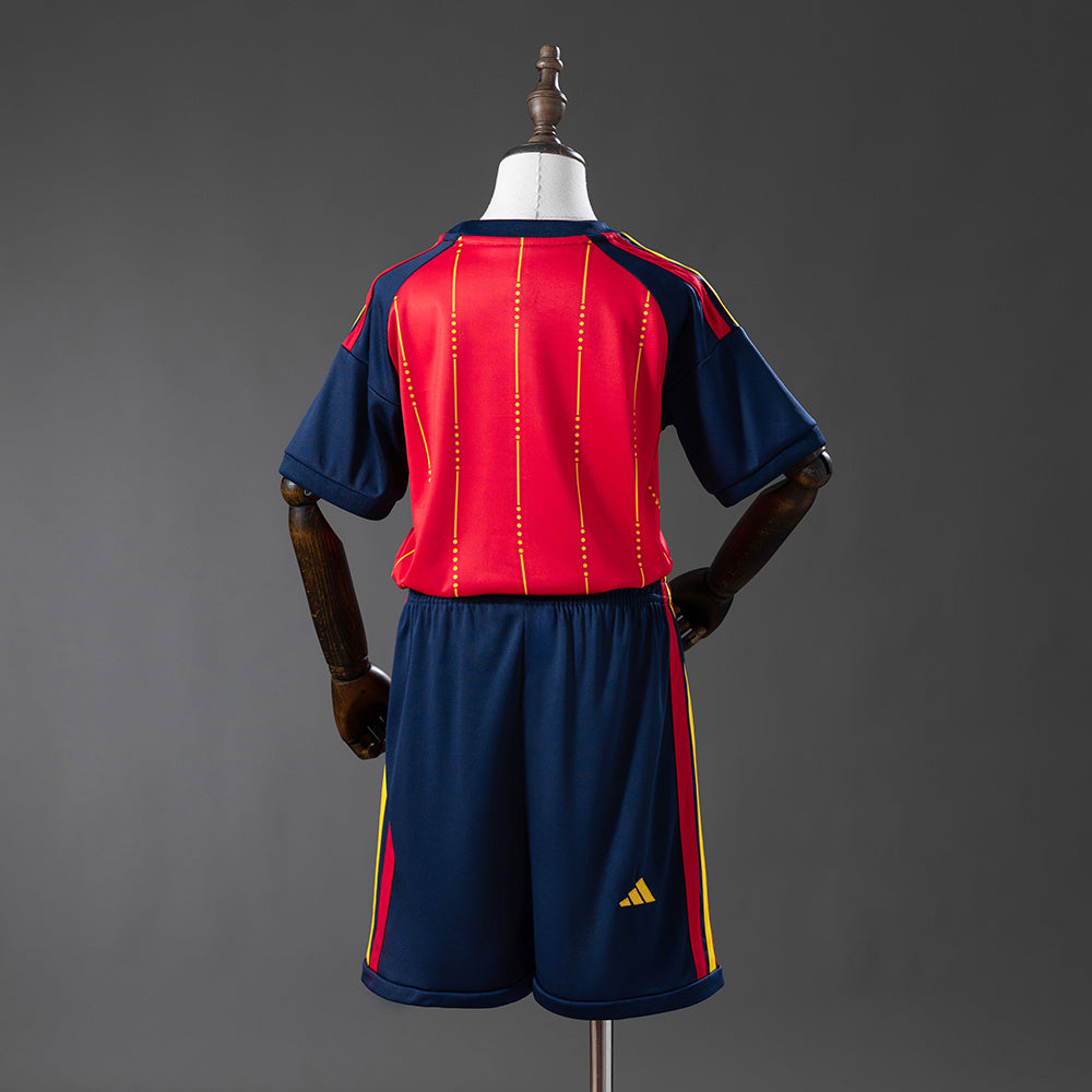 Kids Spain 2026 Home Jersey