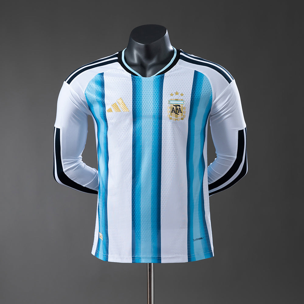Argentina Long Sleeve 2026 Home Jersey