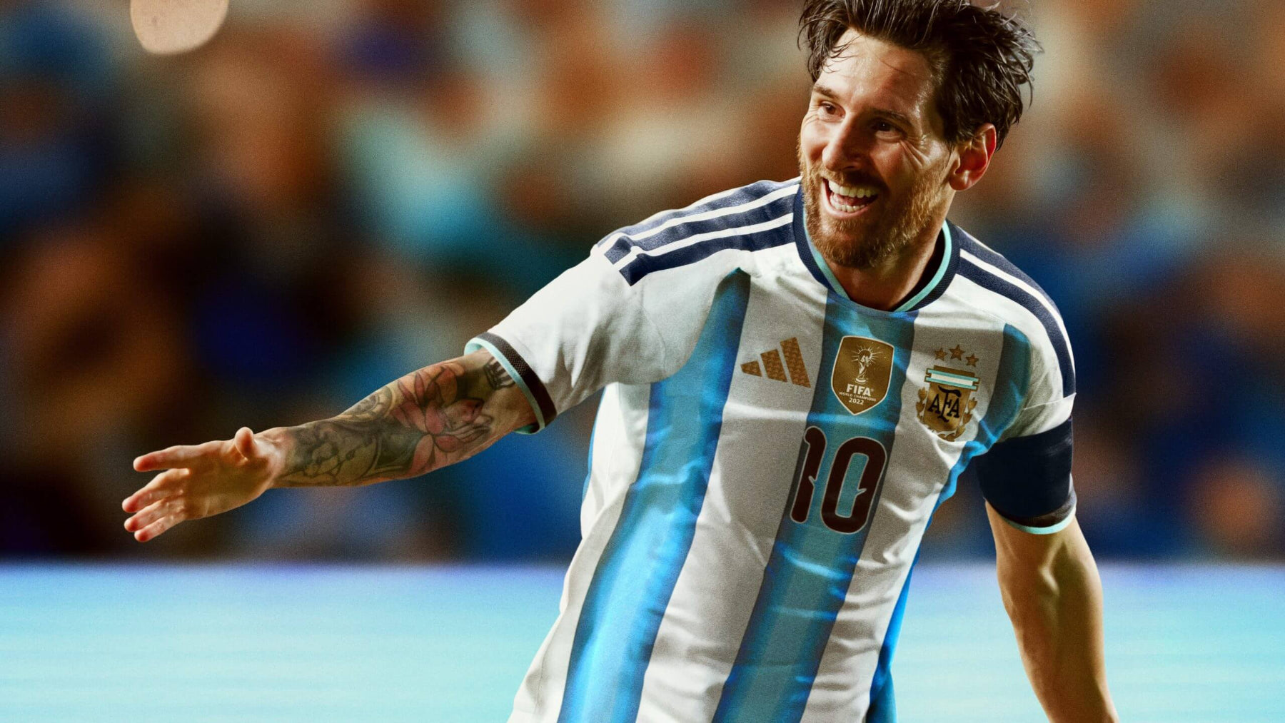 Argentina 2026 Home Jersey Messi #10 - Adidas Replica