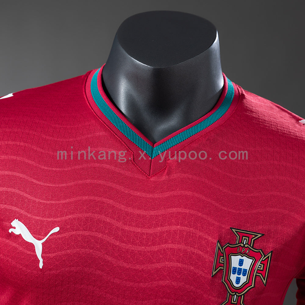 Portugal 2026 Home Jersey - Nike Replica